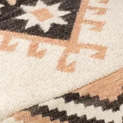 Online Tracey Boyd Kilim Pouf Neutral Discount Ottomans & Poufs