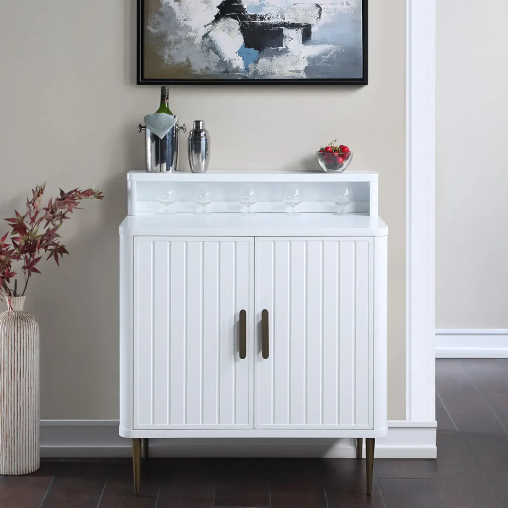 Online Tracey Boyd Ribbera Bar Cabinet Gift Selection Cabinets & Chests