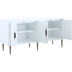 Outlet Tracey Boyd Ribbera Buffet Cabinet Cheaper Cabinets & Chests