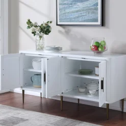 Outlet Tracey Boyd Ribbera Buffet Cabinet Cheaper Cabinets & Chests