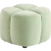 Discount Tracey Boyd Sage Ottoman Flash Sale Ottomans & Poufs