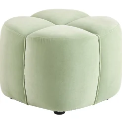 Discount Tracey Boyd Sage Ottoman Flash Sale Ottomans & Poufs
