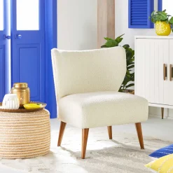 Hot Tracey Boyd Striped Jute Pouf Bargain Sale Ottomans & Poufs