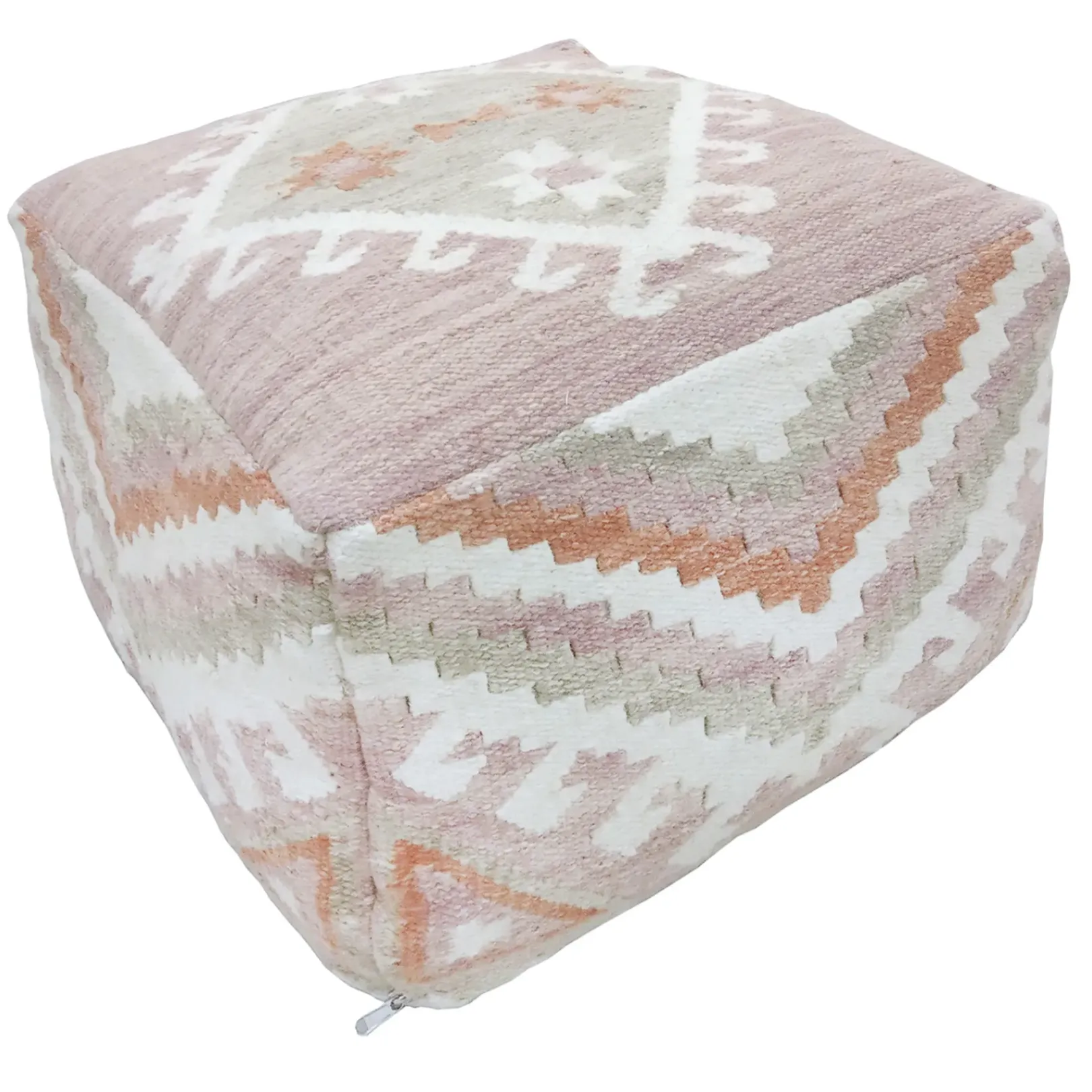 Online Tracey Boyd Woven Kilim Pouf, 20 13 Low Price Bedroom