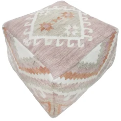 Online Tracey Boyd Woven Kilim Pouf, 20 13 Low Price Bedroom