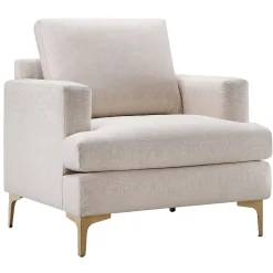 Tribeca Ivory Accent Chair Promotion Accent Chairs