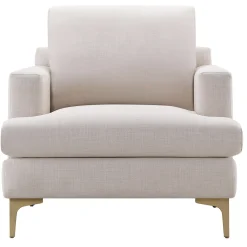 Tribeca Ivory Accent Chair Promotion Accent Chairs