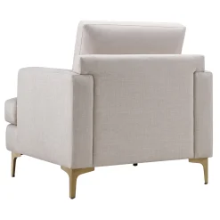 Tribeca Ivory Accent Chair Promotion Accent Chairs