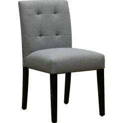Clearance Tufted Dining Chair, Grey Flash Sale Dining Chairs & Benches