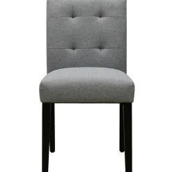Clearance Tufted Dining Chair, Grey Flash Sale Dining Chairs & Benches