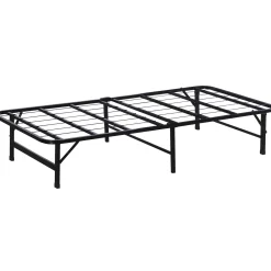 Sale Twin Metal Mattress Platform Frame Gift Selection Bedroom