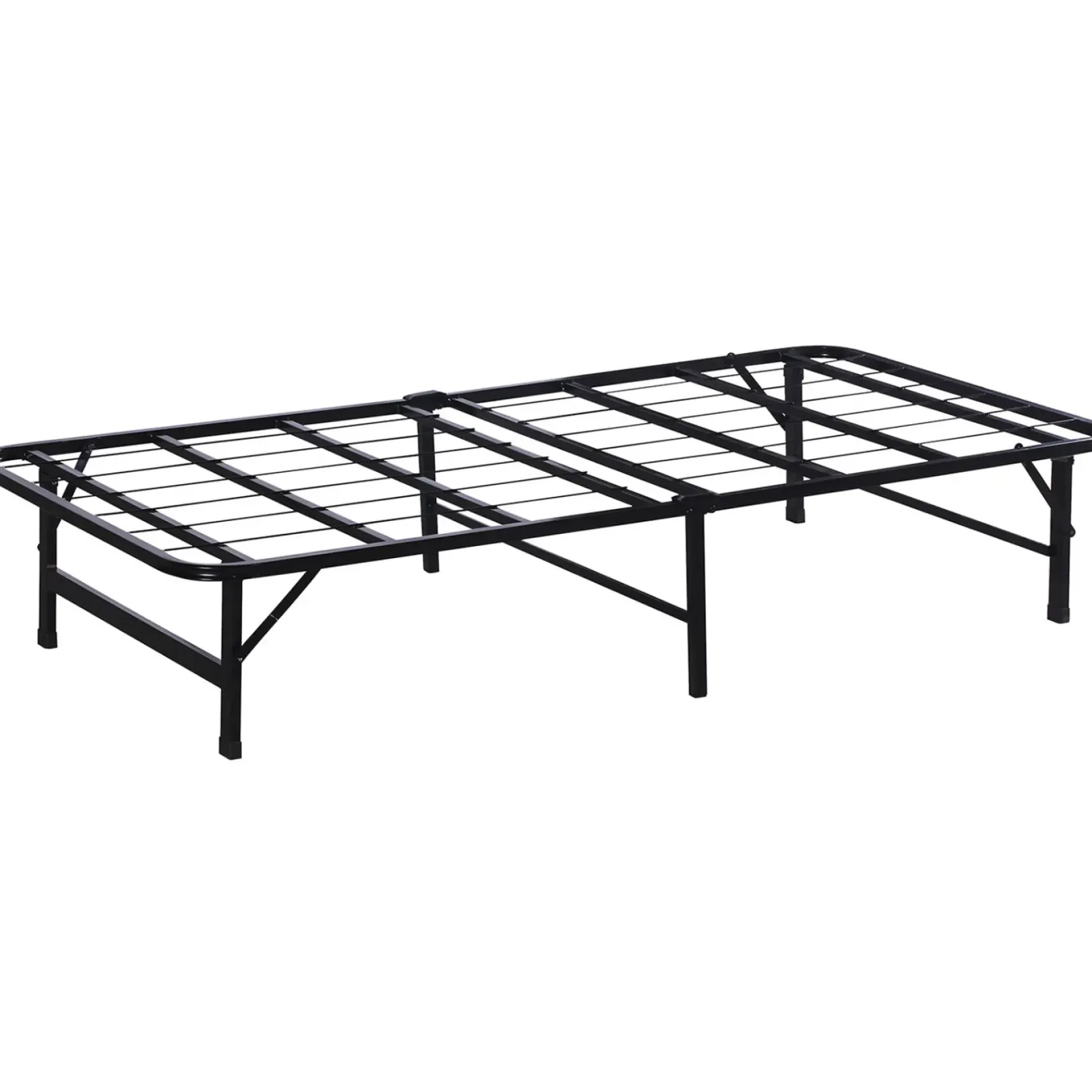 Sale Twin Metal Mattress Platform Frame Gift Selection Bedroom