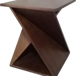Hot Twisted Brown End Table Good Quality Coffee & End Tables