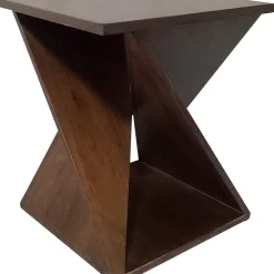 Hot Twisted Brown End Table Good Quality Coffee & End Tables