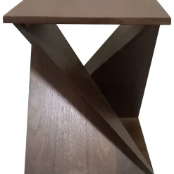 Hot Twisted Brown End Table Good Quality Coffee & End Tables