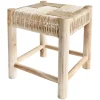 New Ty Pennington Abaca Stool Clearance Ottomans & Poufs