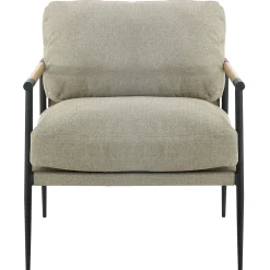 Discount Ty Pennington Cruz Metal Armchair Online Discount Accent Chairs