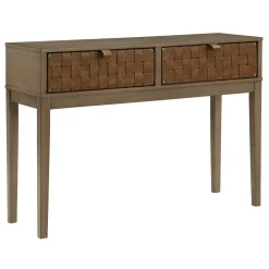 Hot Ty Pennington Kross Console Table Fashion Entryway Furniture
