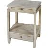 Sale Ty Pennington Newport Driftwood Accent Table Premium Accent Tables