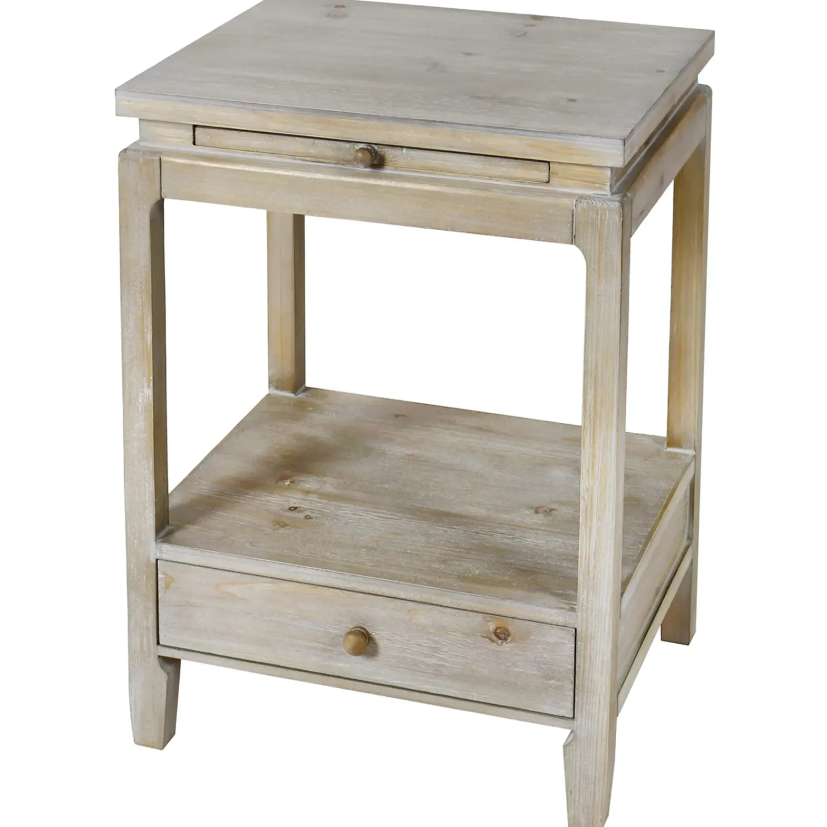 Sale Ty Pennington Newport Driftwood Accent Table Premium Accent Tables