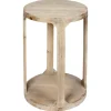 New Ty Pennington Newport Wooden Cutout Accent Table Discount Online Accent Tables