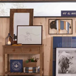 Clearance Ty Pennington Stowe 2-Drawer Console Table, Kd Fashion Entryway Furniture