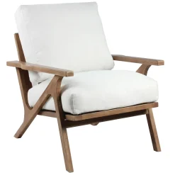 Discount Ty Pennington Wooden Arm Chair Good Quality Accent Chairs