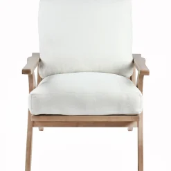 Discount Ty Pennington Wooden Arm Chair Good Quality Accent Chairs