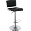 Online Warren Adjustable Barstool, Black Discount Barstools