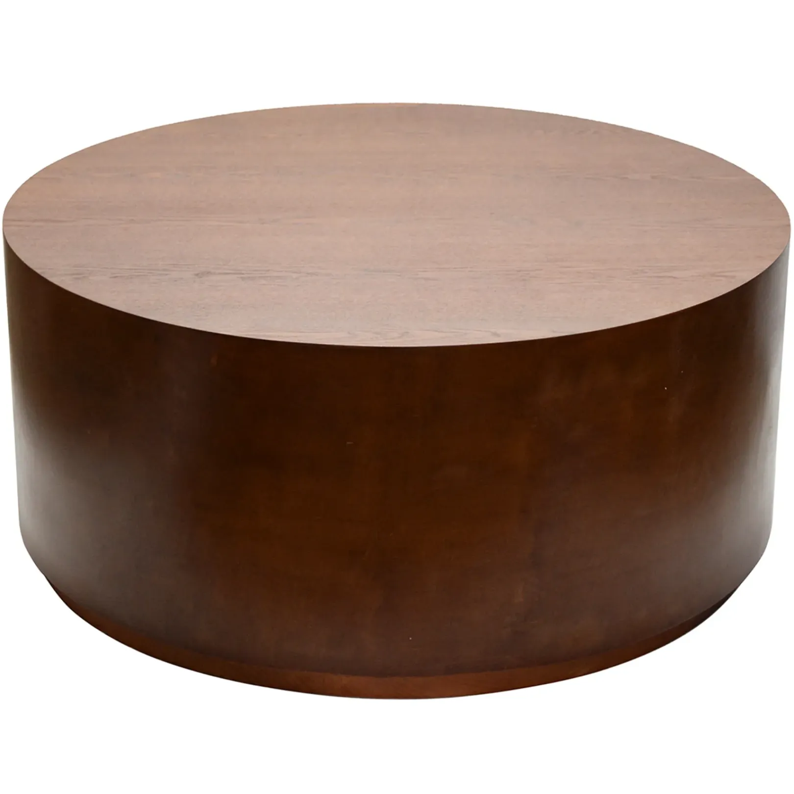 New Winslow Round Drum Coffee Table Flash Sale Coffee & End Tables