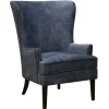 Discount Witney Wingback Chair Bargain Sale Accent Chairs
