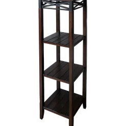 Wood And Metal X Band Plant Stand Discount Online Plant Stands