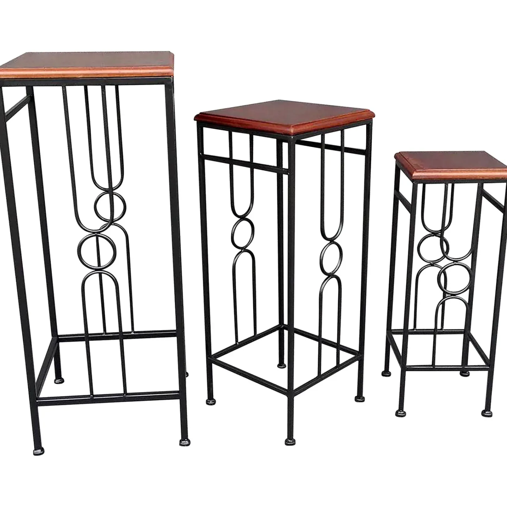 Clearance Wood Top Plant Stand, Small Flash Sale Plant Stands
