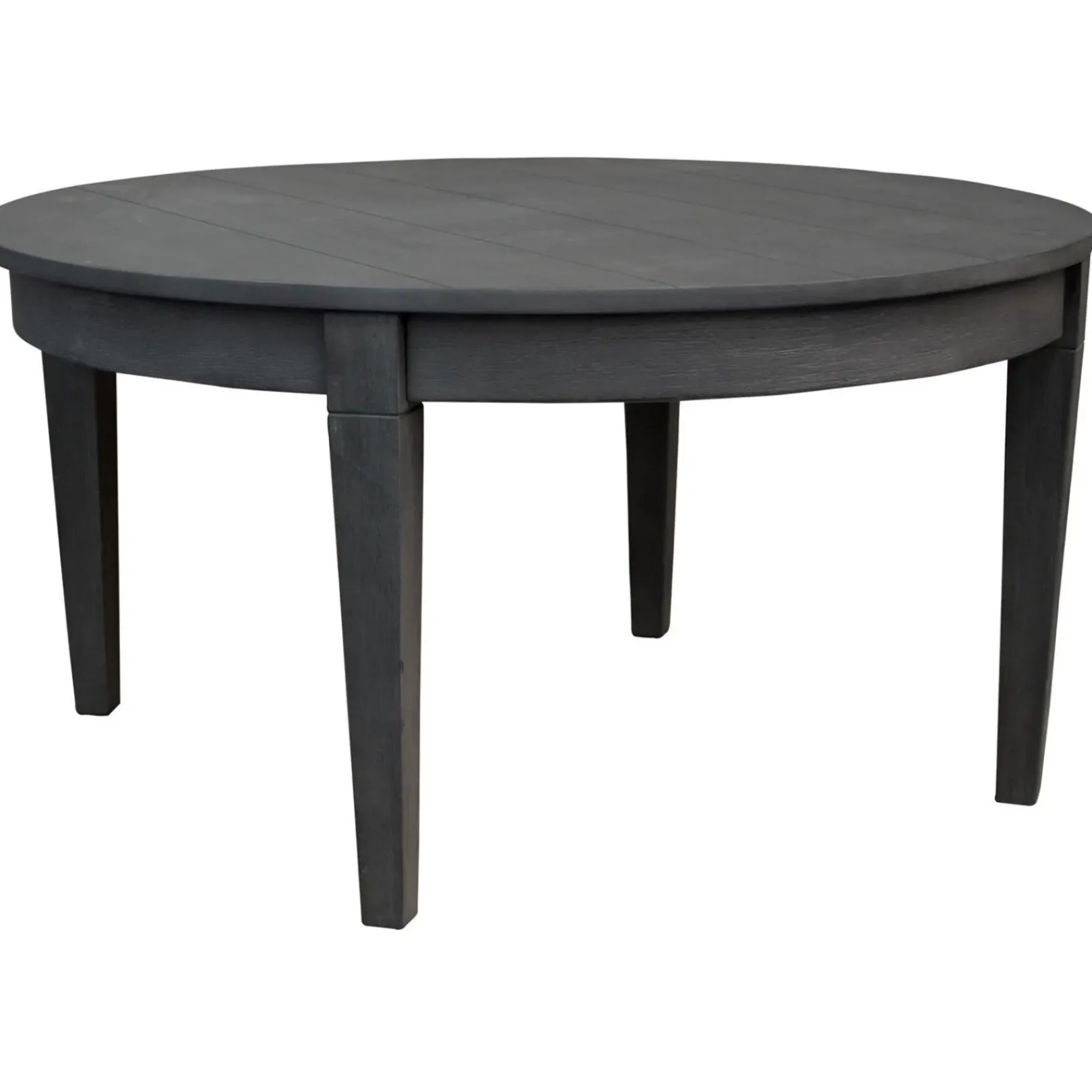 New Wooden Slat Round Coffee Table Online Discount Coffee & End Tables