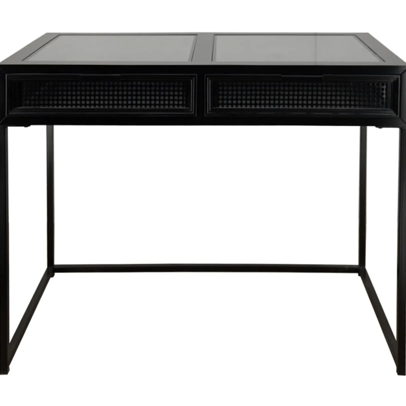 Sale 40X30 Blk Mtl Display Console Opening Sales Entryway Furniture