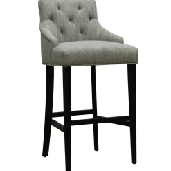 New York Upholstered Barstool, Kd Exquisite Gifts Barstools