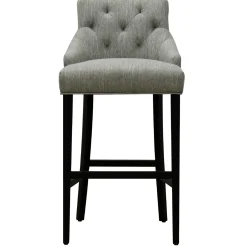 New York Upholstered Barstool, Kd Exquisite Gifts Barstools