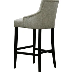 New York Upholstered Barstool, Kd Exquisite Gifts Barstools