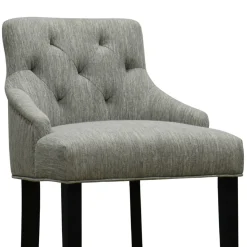 New York Upholstered Barstool, Kd Exquisite Gifts Barstools
