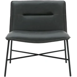 Sale Zoey Accent Chair, Black Cheaper Accent Chairs