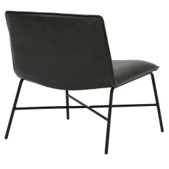 Sale Zoey Accent Chair, Black Cheaper Accent Chairs