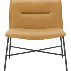 Online Zoey Accent Chair, Camel Exquisite Gifts Accent Chairs
