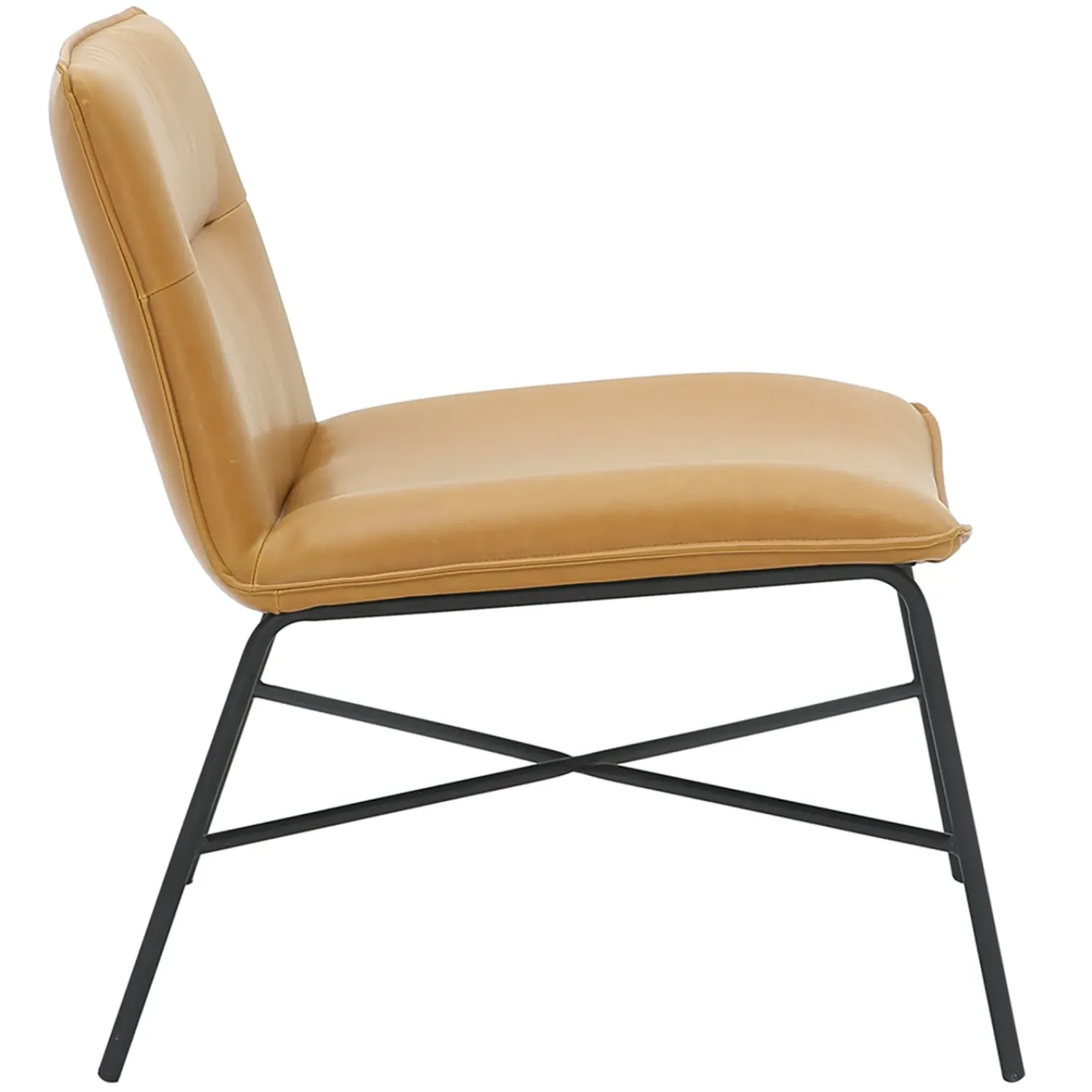 Online Zoey Accent Chair, Camel Exquisite Gifts Accent Chairs
