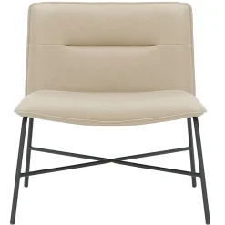Zoey Accent Chair, Light Grey Fashion Accent Chairs