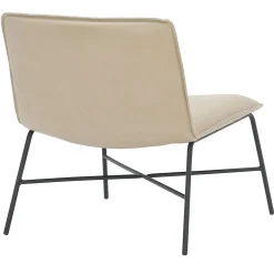 Zoey Accent Chair, Light Grey Fashion Accent Chairs