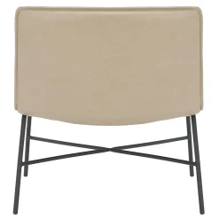 Zoey Accent Chair, Light Grey Fashion Accent Chairs