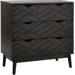 Zuri 3-Drawer Cabinet Exquisite Gifts Bedroom