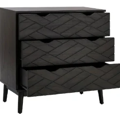 Zuri 3-Drawer Cabinet Exquisite Gifts Bedroom