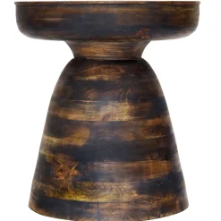 Best Dark Brown Wood Accent Table Opening Sales Accent Tables