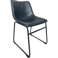 Best Drake Navy Blue Dining Chair, Kd Premium Dining Chairs & Benches